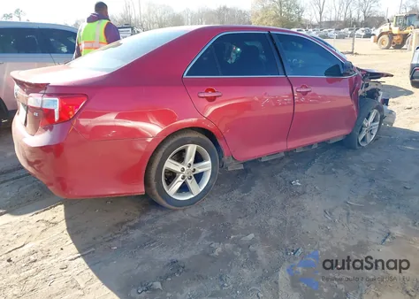 2012 Toyota Camry Se from USA, damaged, VIN 4T1BF1FK8CU617953